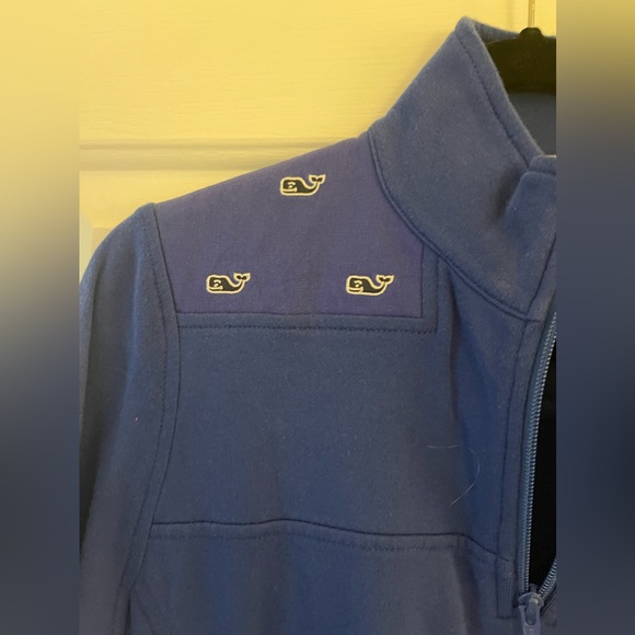 Vineyard Vines Women’s Blue Whale Embroidered Shep Shirt Sweater X-Small - Picture 3 of 4